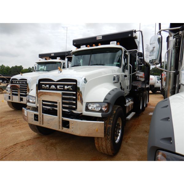 2021 MACK GR64F Dump Truck