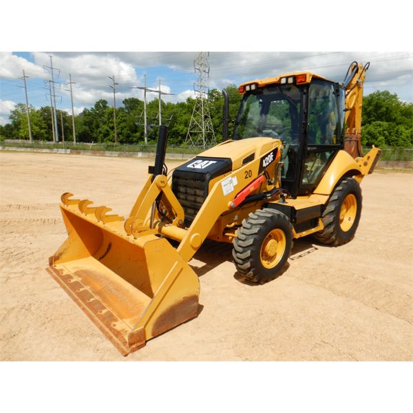 2014 CAT 420F Backhoe