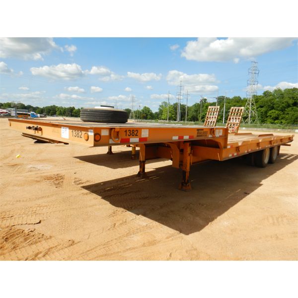 2014 TRAILBOSS 25 TON Tilt Bed Trailer