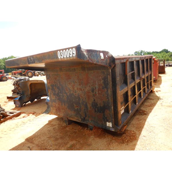 OX BODIES 16' Dump Truck Body
