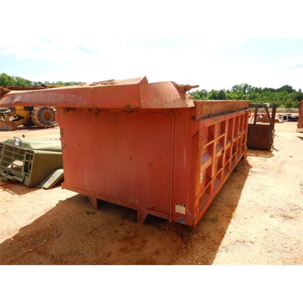 OX BODIES 16' Dump Truck Body
