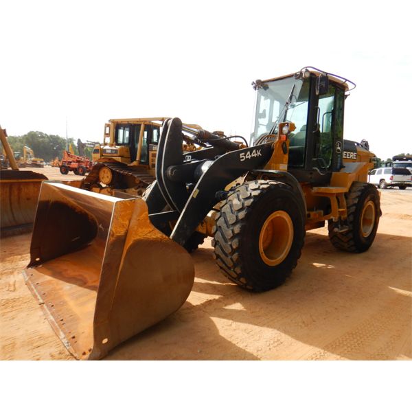 2012 JOHN DEERE 544K Wheel Loader