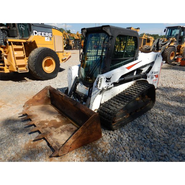2017 BOBCAT T550 Skid Steer Loader - Crawler