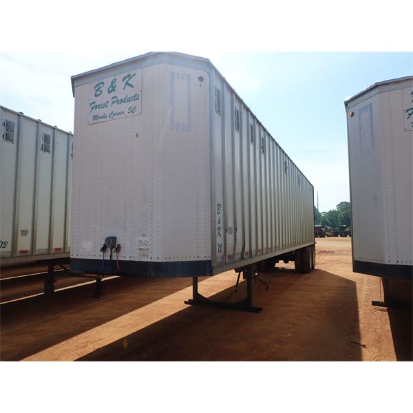 2015 PITTS CV42 Chip Trailer