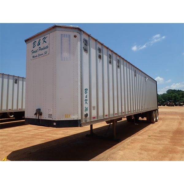 2015 PITTS CV42 Chip Trailer