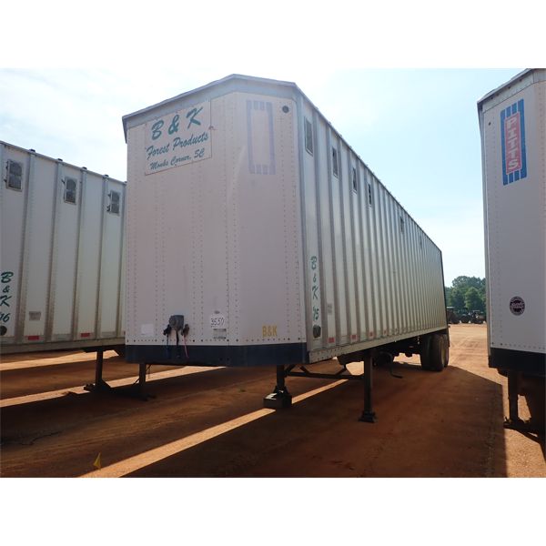 2015 PITTS CV42 Chip Trailer