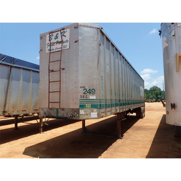 1991 PEERLESS CTS-42 Chip Trailer