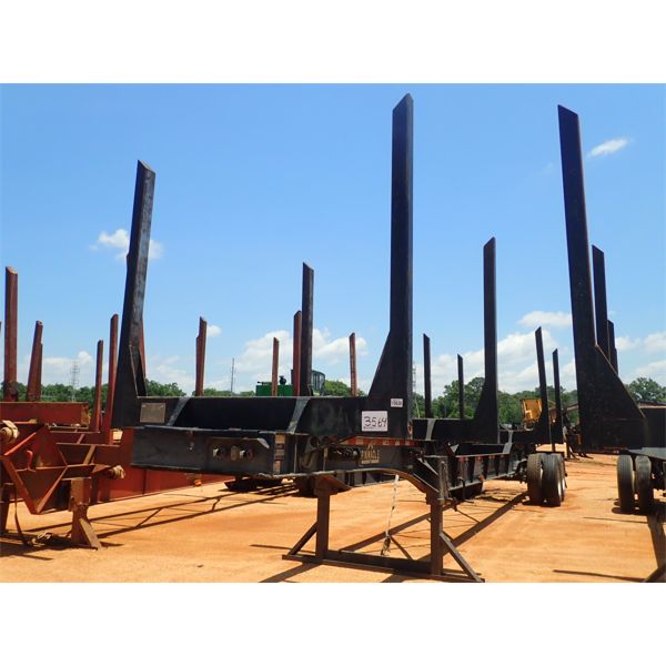 2017 MCLENDON FT42-8L Log Trailer