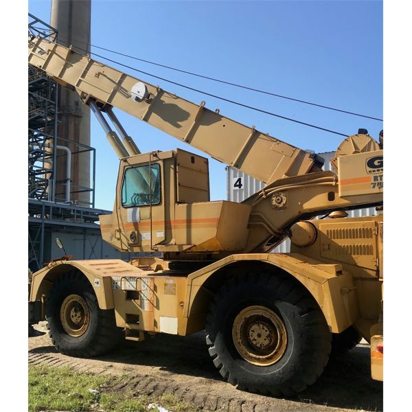 Grove RT740 Rough Terrain Crane