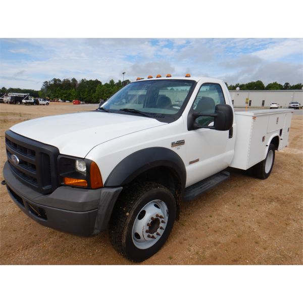 2007 FORD F450 XL Service / Mechanic Truck