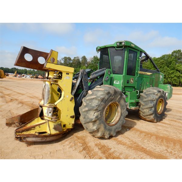 2016 JOHN DEERE 643L Feller Buncher