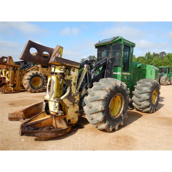 2009 JOHN DEERE 643J Feller Buncher