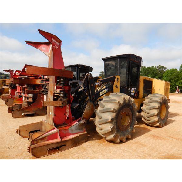 2012 CAT 563C Feller Buncher