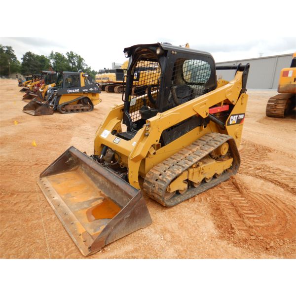 2015 CAT 259D Skid Steer Loader - Crawler