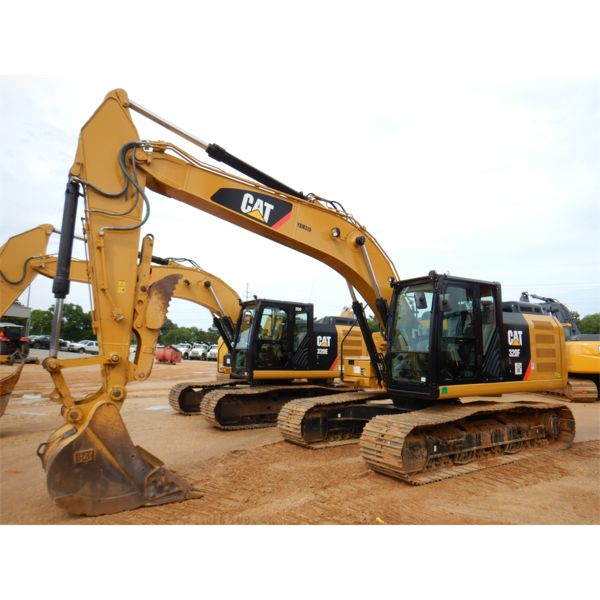2016 CAT 320FL Excavator