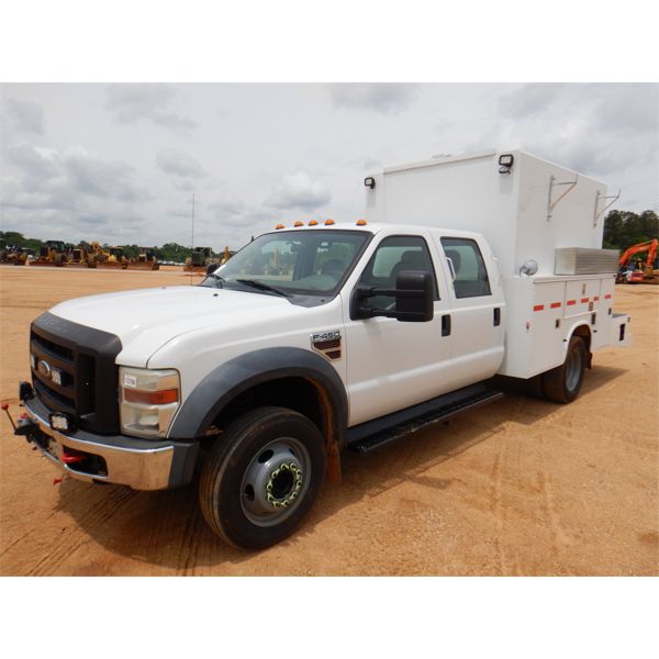 2010 FORD  F450 XL Service / Mechanic Truck
