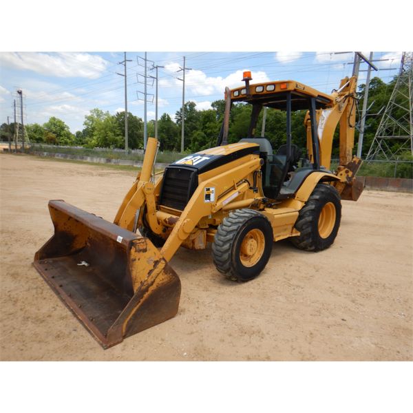 2005 CAT 430D Backhoe