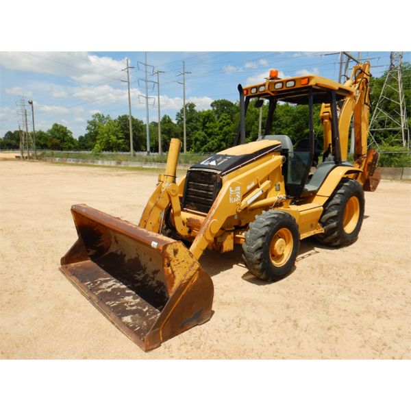 2004 CAT 430D Backhoe