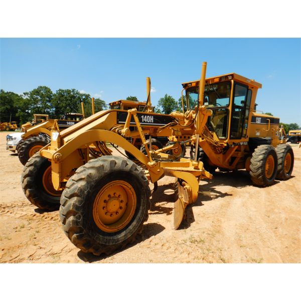 2006 CAT 140H VHP PLUS Motor Grader