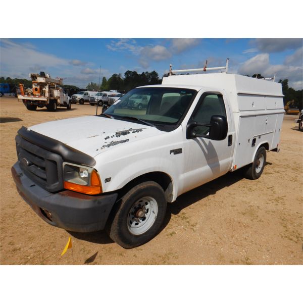 1999 FORD F250 SUPER DUTY Service / Mechanic Truck