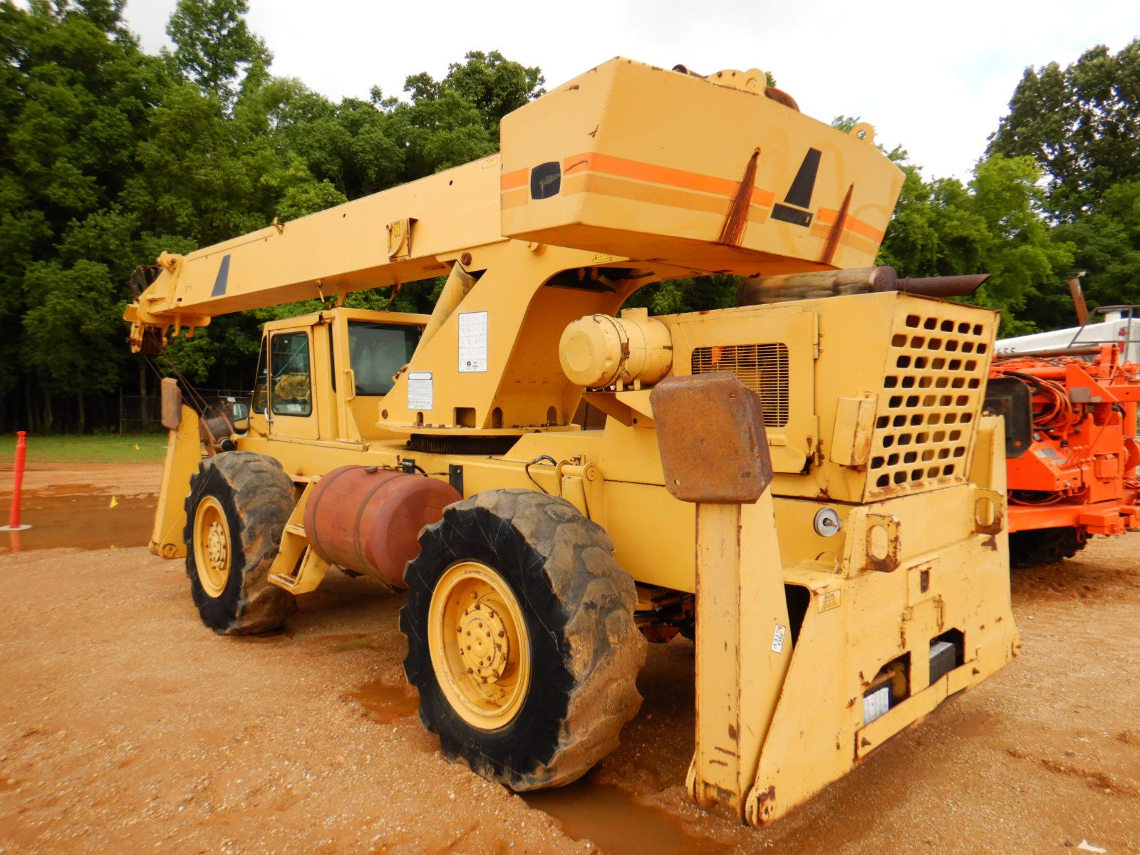 GROVE RT58B Rough Terrain Crane