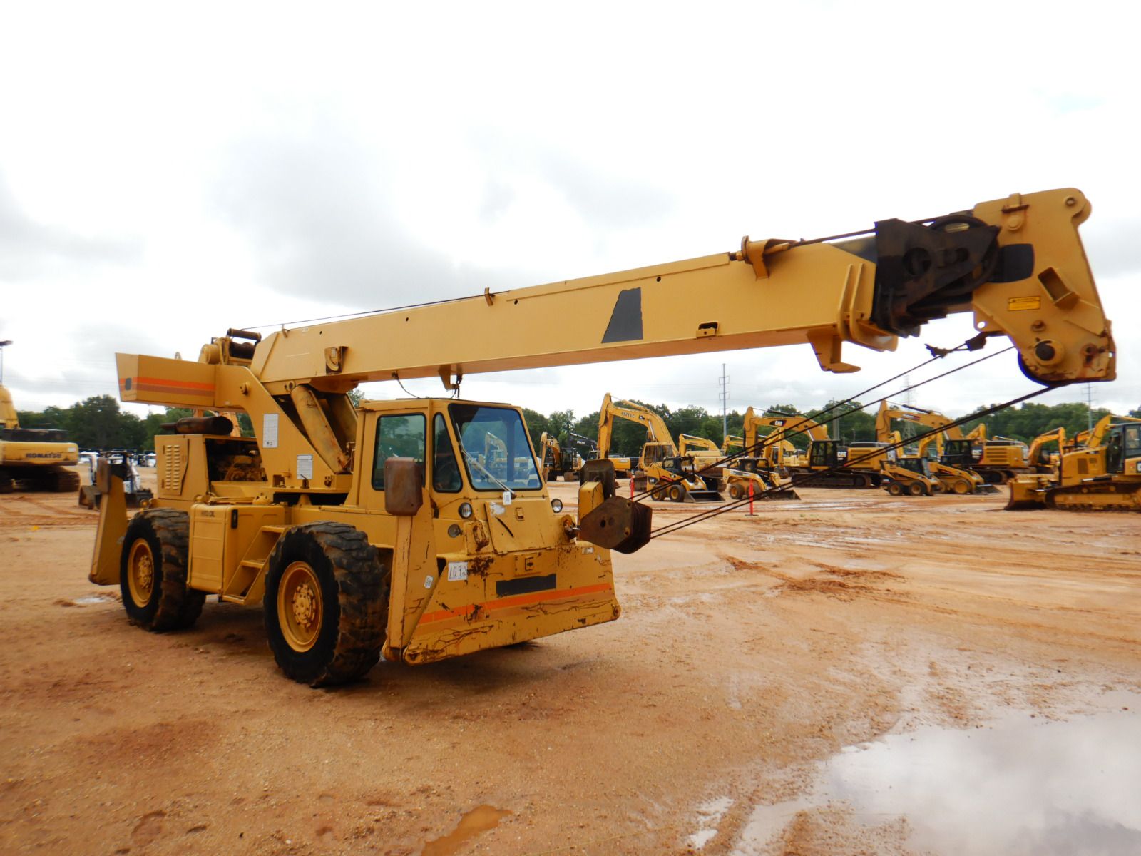 GROVE RT58B Rough Terrain Crane