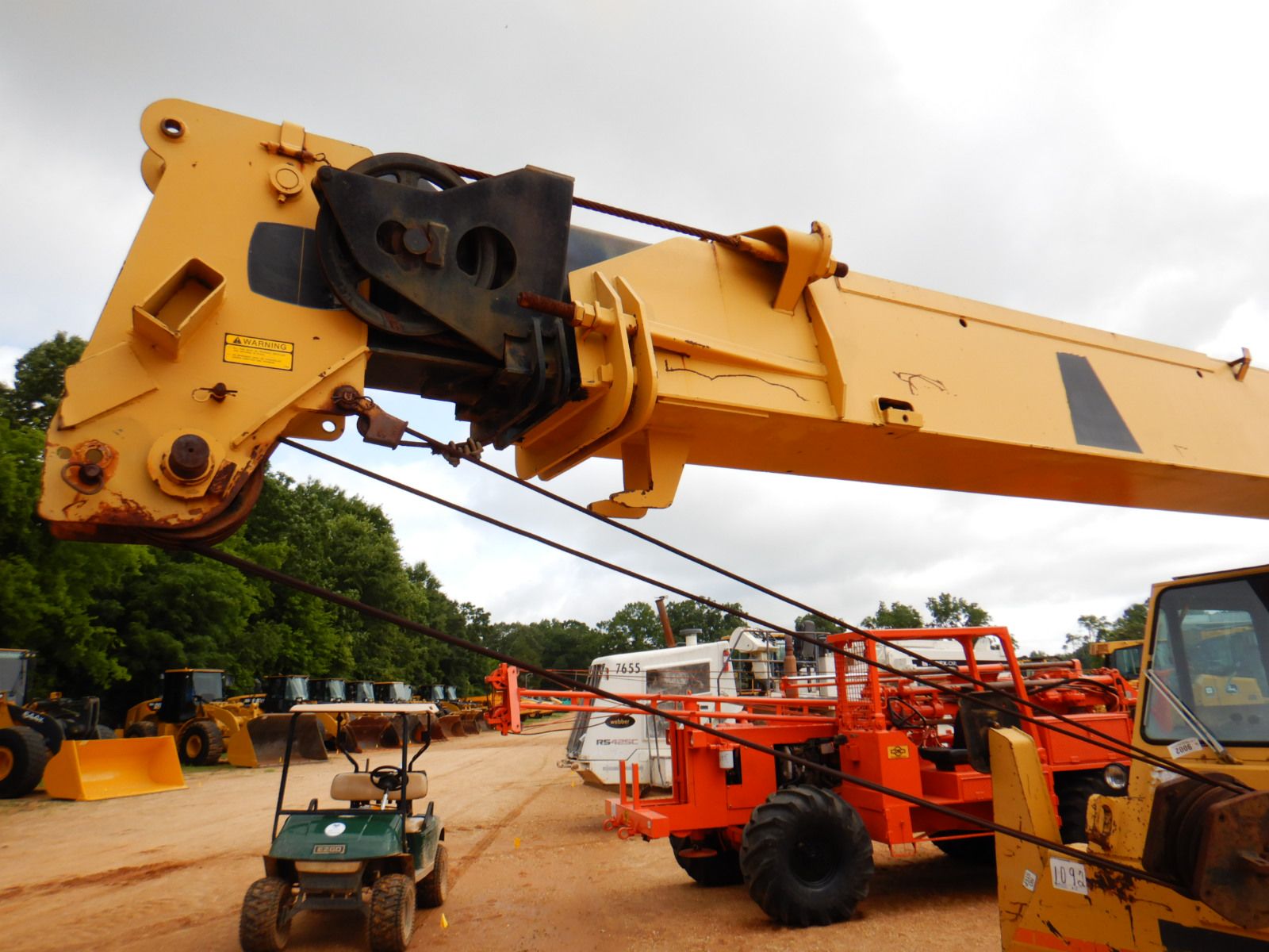 GROVE RT58B Rough Terrain Crane