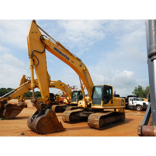 2009 KOMATSU PC300LC-8 Excavator