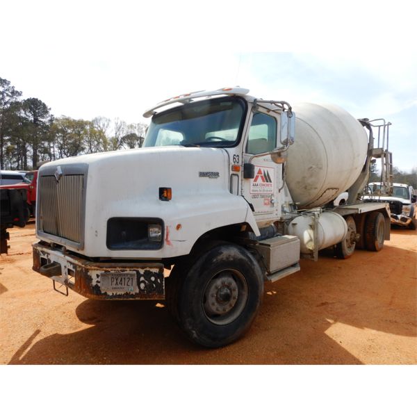 2007 INTERNATIONAL PAYSTAR 500 Concrete Mixer / Pump Truck