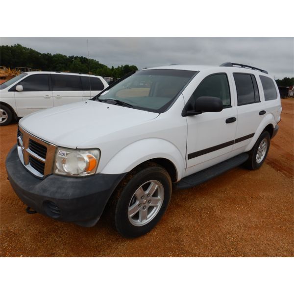 2008 DODGE DURANGO SUV