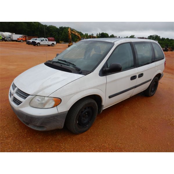2006 DODGE CARAVAN Passenger Van