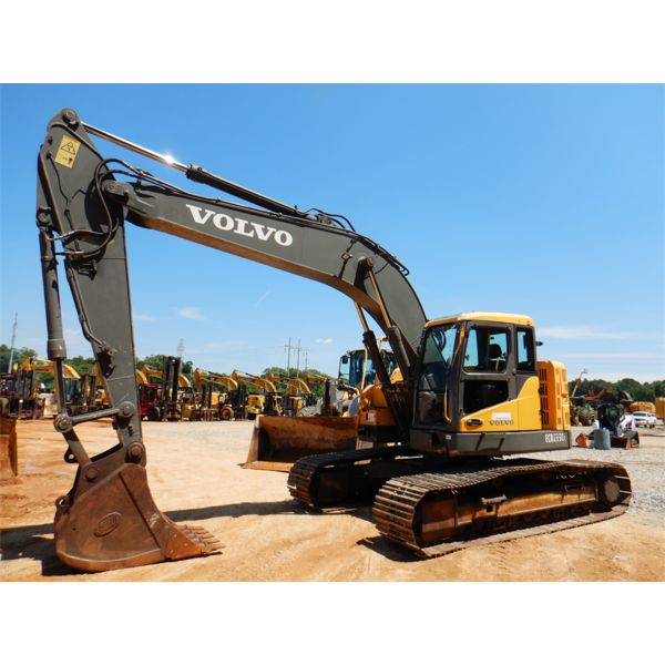 2008 VOLVO ECR235CL Excavator