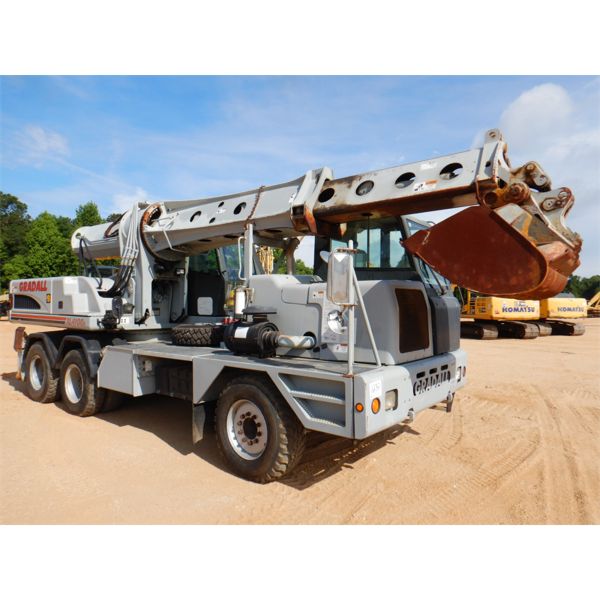 2005 GRADALL XL4100 II Excavator - Wheel