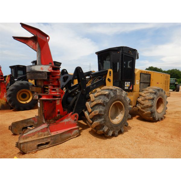2015 CAT 563C Feller Buncher