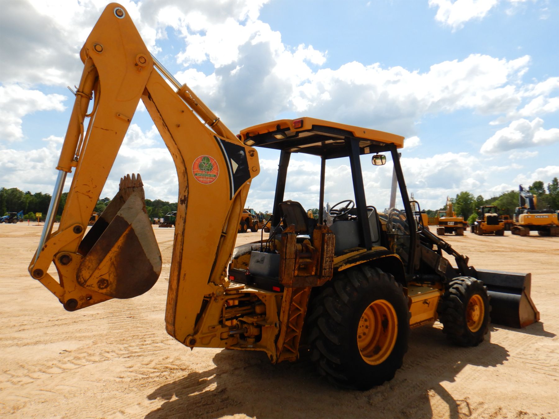 CAT 416C IT Backhoe
