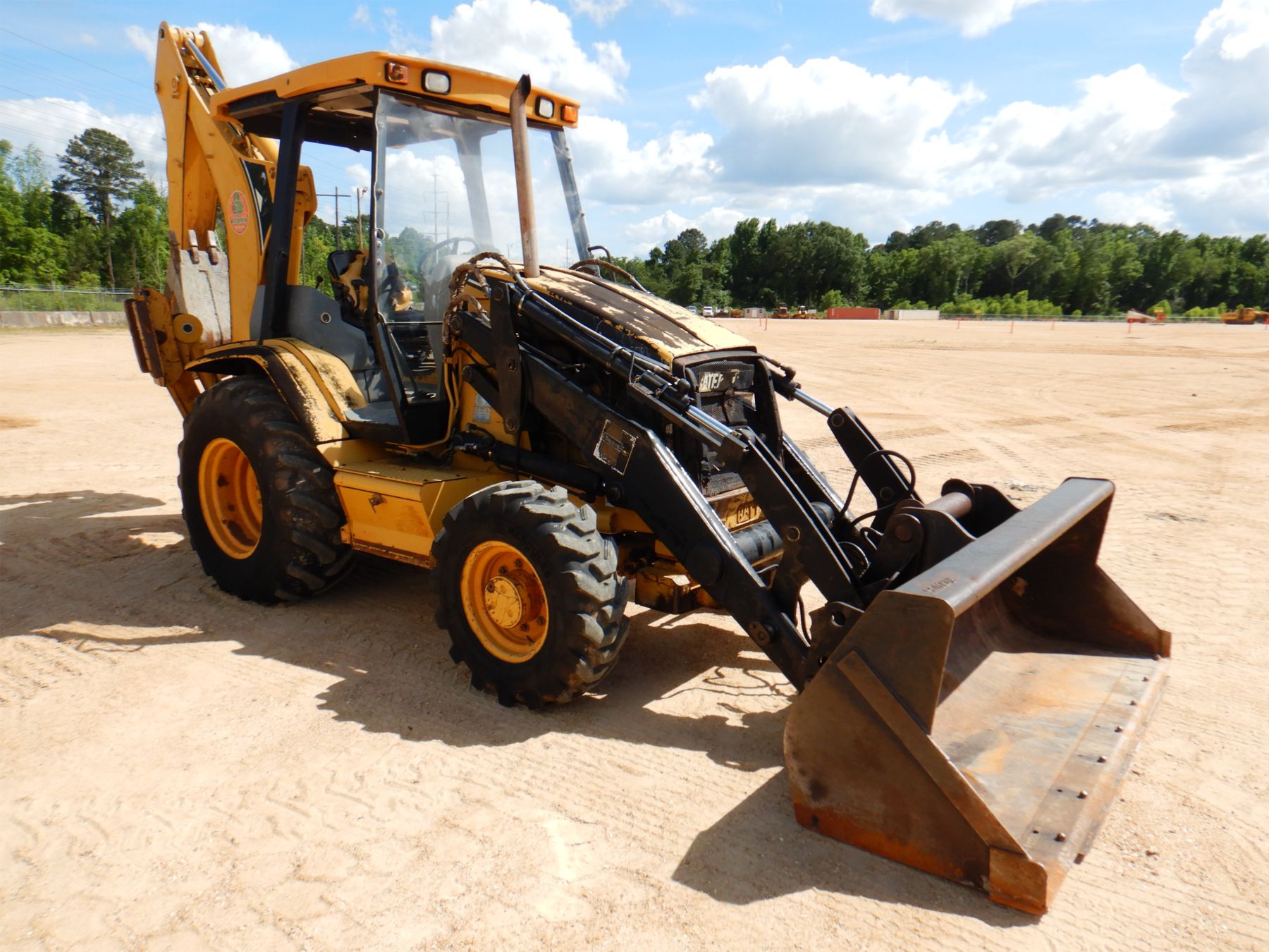 CAT 416C IT Backhoe