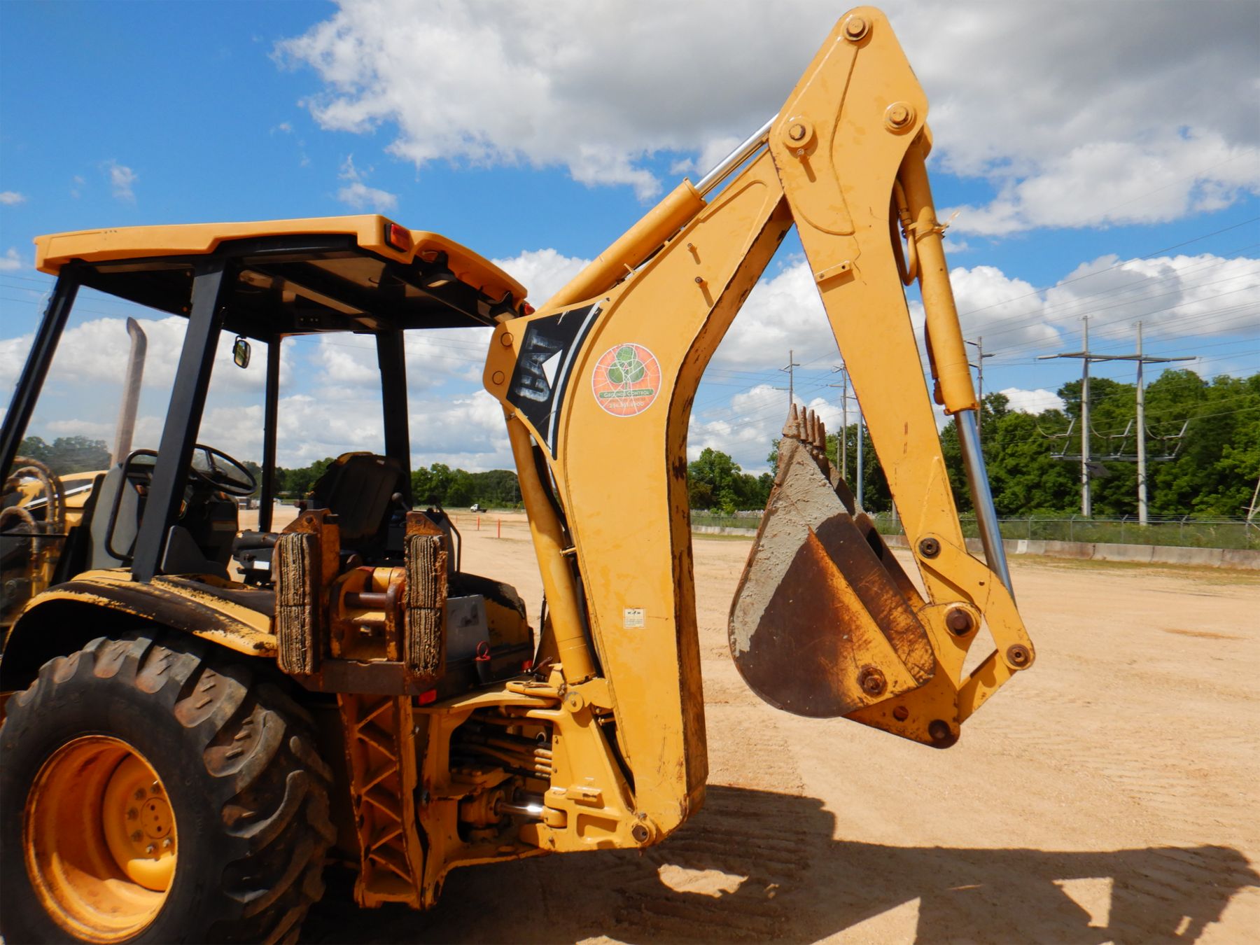 CAT 416C IT Backhoe