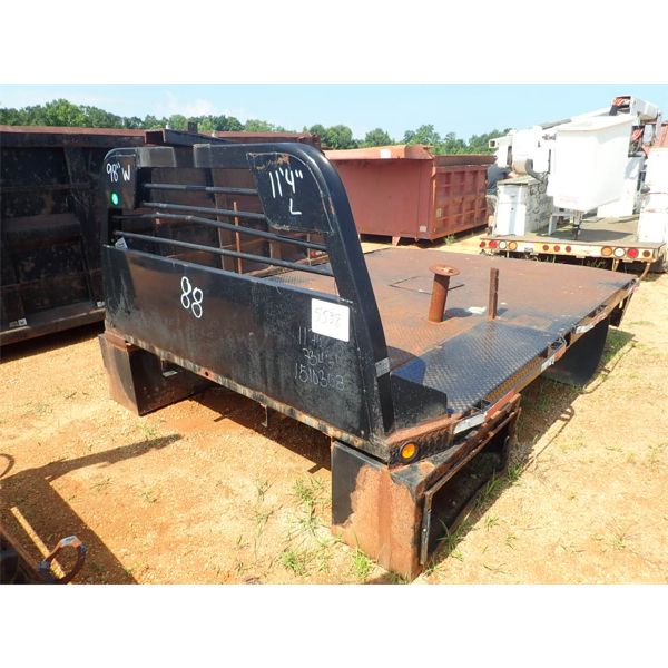 FLATBED BODY, 11' 4" L X 98" (A1)