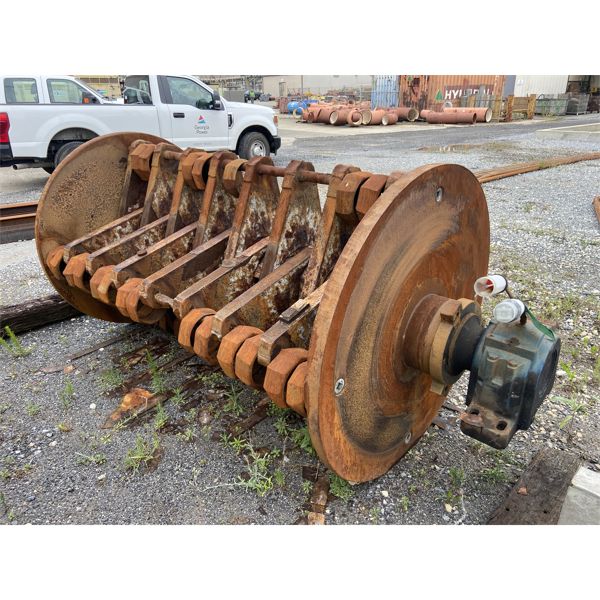 COAL ROTOR BREAKER, Selling Offsite: Located in Cartersville, GA