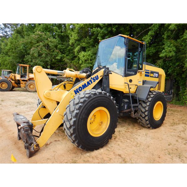 2017 KOMATSU WA270-8 Wheel Loader