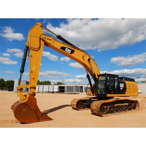 2015 CAT 349FL Excavator