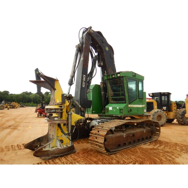 2010 JOHN DEERE 753J TRACK Feller Buncher