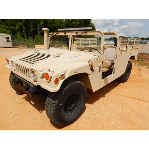 2001 AM GENERAL M1123 HUMVEE SUV