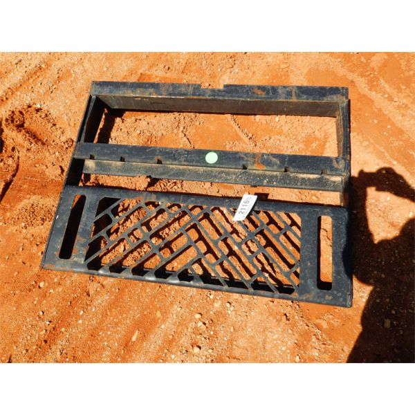 FORK  ATTACHMENT FRAMES, FITS SKID STEER LOADER (B5)