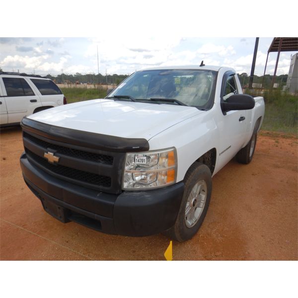 2008 CHEVROLET SILVERADO Pickup Truck