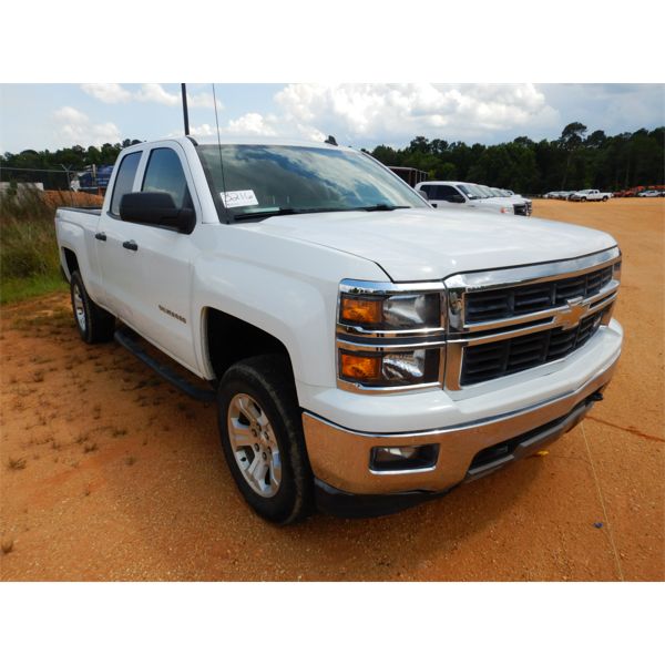 2014 CHEVROLET SILVERADO Z71 Pickup Truck