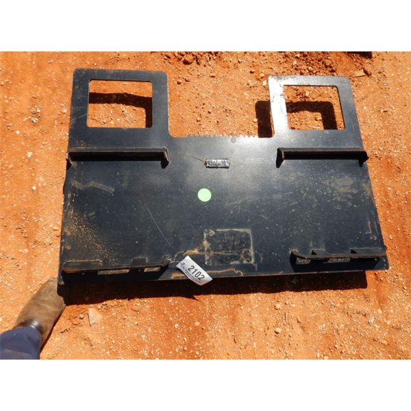 FORK ATTACHMENT FRAME, FITS SKID STEER LOADER (B5)