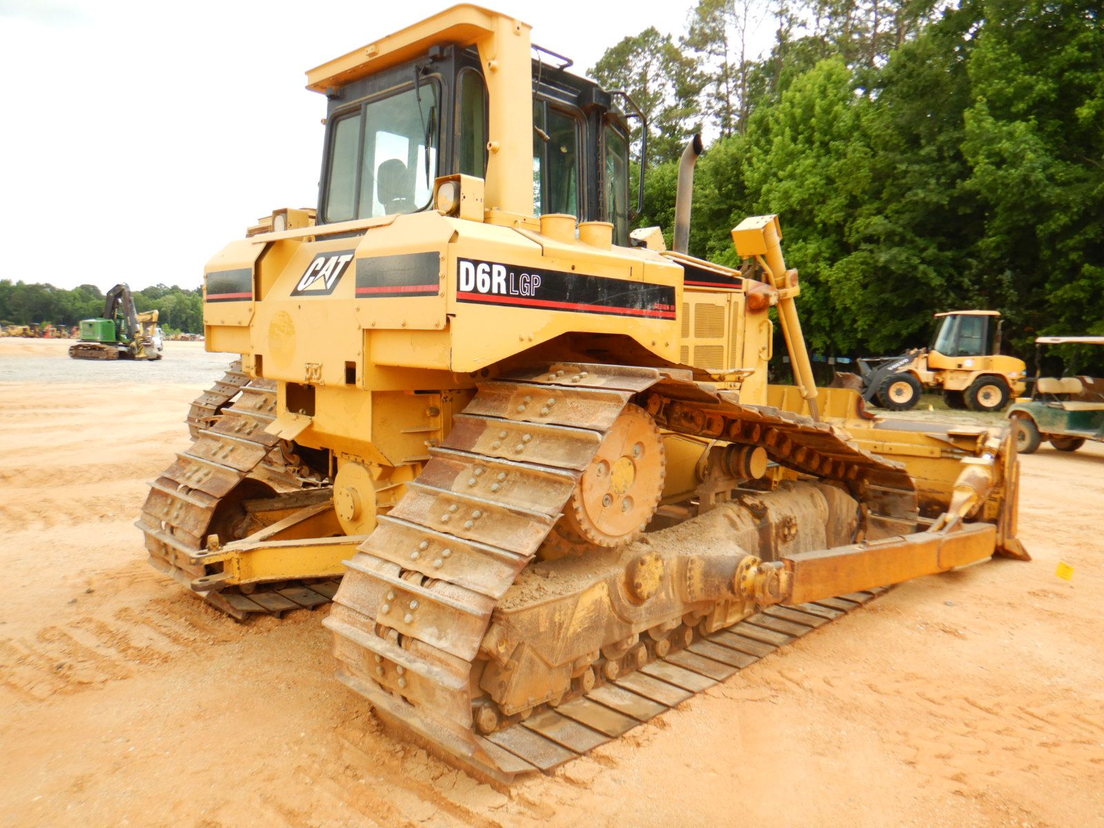 Dozer 3 2007 CAT D6R III LGP Dozer / Crawler Tractor - J.M. Wood Auction ...