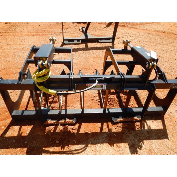 72" E-SERIES ROOT GRAPPLE, FITS SKID STEER LOADER (B5)