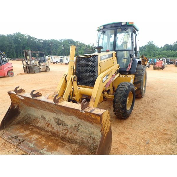 2000 JOHN DEERE 410E Backhoe